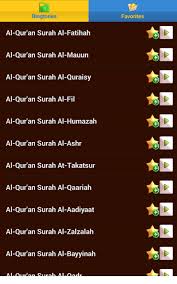Posts about surat pendek written by maya leana. Hafalan Surat Pendek Al Qur An Mp3 For Android Apk Download