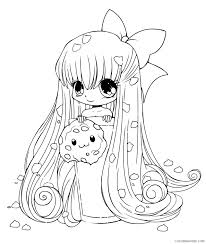 Download this adorable dog printable to delight your child. Cute Anime Coloring Pages Chibi Coloring4free Coloring4free Com