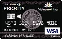 Открыть страницу «techcombank việt nam» на facebook. Tháº» Tin Dá»¥ng Vietnam Airlines Techcombank Visa Platinum Priority Techcomback