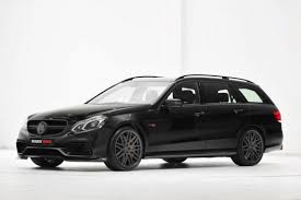 Une Familiale De 838 Chevaux Brabus Mercedes Benz E63 Amg E63 Amg Wagon Mercedes Benz E63