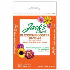 Feeds through both the roots and the leaves. Jack S Classic Blossom Booster Walmart Com Walmart Com