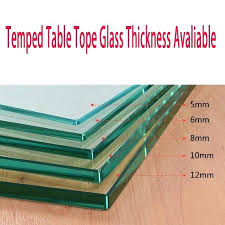 Glass Table Thickness Doublegeek Co