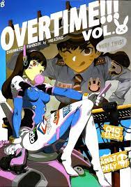 OVERTIME!!! Vol: D.V.A Secta Cómics H by シR̶e̶i̶ - Issuu