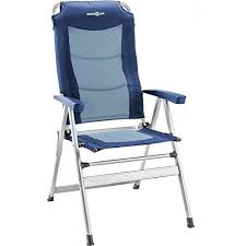 Brunner Kerry Slim Aluminium Recliner Camping Chair One Size Two Tone Blue Click Image For More Details This Is An A Camping Chair Camping Furniture Chair