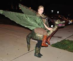 Alien abduction halloween inflatable costume children outfit optical illusion. 25 Illusion Costumes Instructables