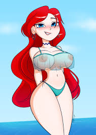 Rule 34 - Almost Naked Big Breasts Bikini Blue Eyes Breasts Cartoony Chelsea  (ruby Gillman) Dreamworks Flushed Ginger Mermaid Nipples Ocean Pleasure  Face Red Hair Ruby Gillman, Teenage Kraken Sea Smile Thick
