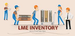 Lme Inventory Data Zinc Copper Nickel Stock Level Report
