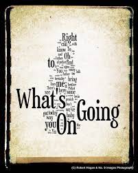 Watch official video, print or download text in pdf. What S Going On Lyrics Marvin Gaye Word Art Word By No9images Lyrics To Live By Music Lyrics Marvin