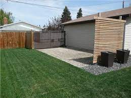 Ooh Rv Parking Side Yard Backyard Yard