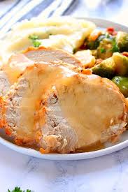 Six steps to cooking a boned and rolled turkey bring the joint up to room temperature. Instant Pot Boneless Turkey Breast Recipe Video Crunchy Creamy Sweet