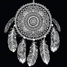 Black And White Dream Catcher Art Found On Bing From Www Pinterest Com Indian Dream Catcher Dream Catcher Vector Dream Catcher