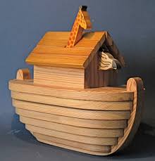 Noah S Ark Puzzle Contemporary Automata Noahs Ark Wooden Animals Noahs Arc