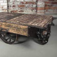 12 inspiring projects to upgrade. Vintage Styled Rustic Aara Finish Industrial Coffee Table With Castor Wheels Buy Vintage Coffee Table Coffee Table With Wheels Iron Coffee Table Product On Alibaba Com