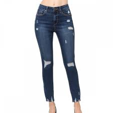 Great stretch in the material for a comfortable fit. Wax Jean Women S Butt I Love You Push Up High Rise Skinny Jeans With Salttree
