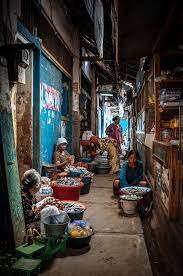 Banyuwangi Traditional Market Traditional Market Street Photography People Banyuwangi