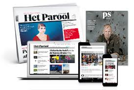 In het parool's app you will now also find the digital version of the paper newspaper and the digital edition: Het Parool Is Een Van De Sterkte Merken Van Dpg Recruitment