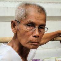 Retired machinist Angelo Basileo in his home in north Haledon, New Jersey. 