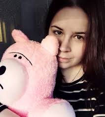 Pink Bear Plush Based