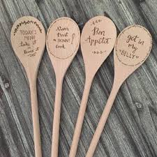 Humorous Spoons Wood Burned Wooden Spoons By Woodburningbeauty Wood Burn Spoons Wooden Spoons Wooden Spoon Crafts