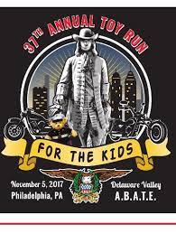 37th Annual Motorcycle Toy Run For The Kids Patriot Connections