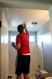 Beadboard Ceiling Tutorial Home Remodeling Remodel Beadboard