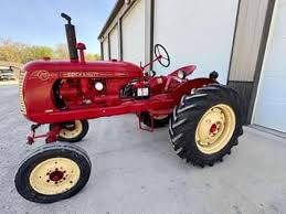 Image result for Red 1952 Tractor