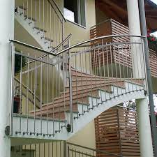 The nose is the very outer projection of the stair tread. Stainless Steel Railing Ge969 Inox Design With Bars Outdoor For Stairs
