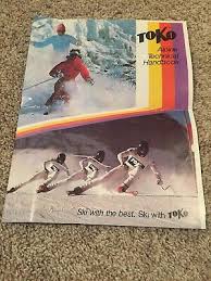 Vintage 1984 Toko Alpine Ski Wax Chart Instruction Service