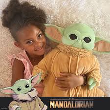 Disney Star Wars Baby Yoda The Child Pillow Pet Cute Stuffed Animals Animal Pillows Kids Pillows