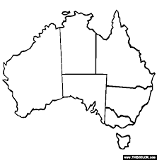 Coloring pages for kids country of australia coloring pages. Australia Coloring Page Free Australia Online Coloring