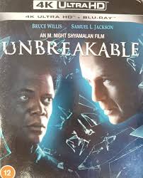Unbreakable Blu-rays for sale