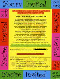 Reach your target audience with direct mail flyers tailored to your business. Need An Idea For An End Of The Year Party Flyer Party Flyer Classroom Party End Of Year Party