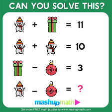 10 Free Christmas Math Activities For Your Kids Mashup Math Christmas Math Activities Christmas Math Holiday Math