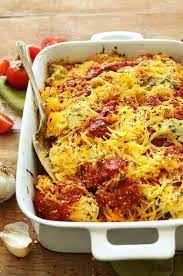 Spaghetti Squash Lasagna Minimalist Baker Recipes Vegan Spaghetti Squash Vegan Spaghetti Squash Recipes