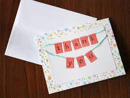 These photo thank you card templates are impeccable for several purposes like showing warmth, love, happiness or for saying thank you for someone's existence itself.you. Thanks Embossed Greeting Card Thanks Blue And Yellow Floral Wreath Handmade Card Thank You Cards Paper Party Supplies Delage Com Br