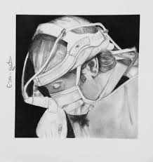 A Doctor Doing Surgery Drawn Using Graphite Pencils And The Background In Charcoal Creative Drawing My Drawings Drawings
