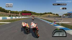 Finally, a motorcycle racing game that keeps you on the track and focused on what wins races, timing! Download Moto Gp 2018 Pc Disever