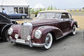 1957 Mercedes Benz 300s Auto S En Motoren Tractor Motor