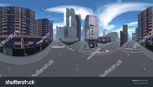 Environment Map Hdri Map Equirectangular Projection Ilustracoes Stock 456055138 Shutterstock