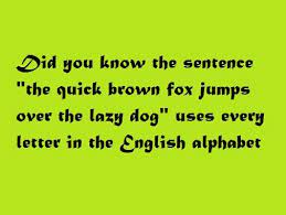 The phonetic spelling of the individual letters uses the international phonetic alphabet (ipa), which enables us to represent the sounds of a language discover the english alphabet and listen to the pronunciation of each letter. Writing Practice Pangrams Sentences That Use Every Letter In The Alphabet The Quick Brown Fox Jumps Over The Lazy Dog Lettering Writing Practice Lazy Dog