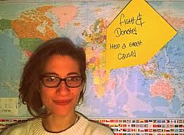 Martina for Restless Development