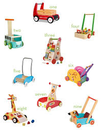 Wooden Baby Push Walker Cheap Online