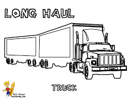 Semi trucks for kids coloring pages are a fun way for kids of all ages to develop creativity, focus, motor skills and color recognition. Big Rig Truck Coloring Pages Free 18 Wheeler Boys Coloring Pages In 2021 Truck Coloring Pages New Year Coloring Pages Coloring Pages