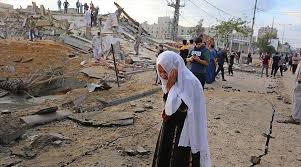 Israel ataca la franja de gaza desde el airefdi llevaron a cabo una ola de ataques aéreos contra 130 objetivos en la franja de gaza el 10 de mayo por la noche tras al lanzamiento de cohetes por parte. Qxwe9qkj5obdam
