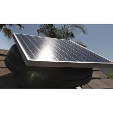 Solar powered usb exhaust fan ventilator for greenhouse dog chicken house 12v. Installation Of 60 Watt Fa Solar Powered Roof Attic Ventilator Germany Shopee Malaysia