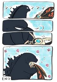 Godzilla And Mothra Godzilla Comics Godzilla Vs Destroyah King Kong Vs Godzilla