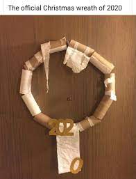 2020 Toilet Paper Wreath Wreaths Roll Wreath Unicorn Mom