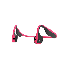 Aftershokz Titanium Mini Wireless Bone Conduction Open Ear Headphones Pink