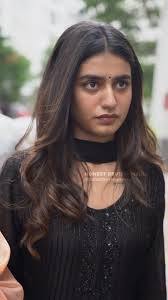 Actress Priya Prakash Varrier