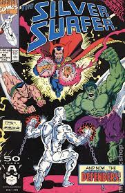 Letters to the editor from comic writers doug moench and alan brennert. Silver Surfer Comic Books Issue 58